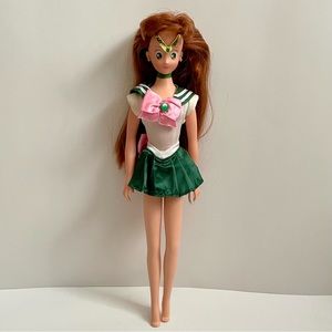 Vintage Sailor Moon - Jupiter 17” Doll